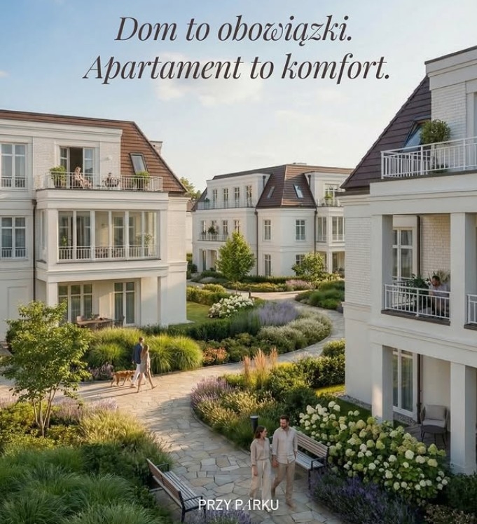 Why is an apartment a better choice than a house?