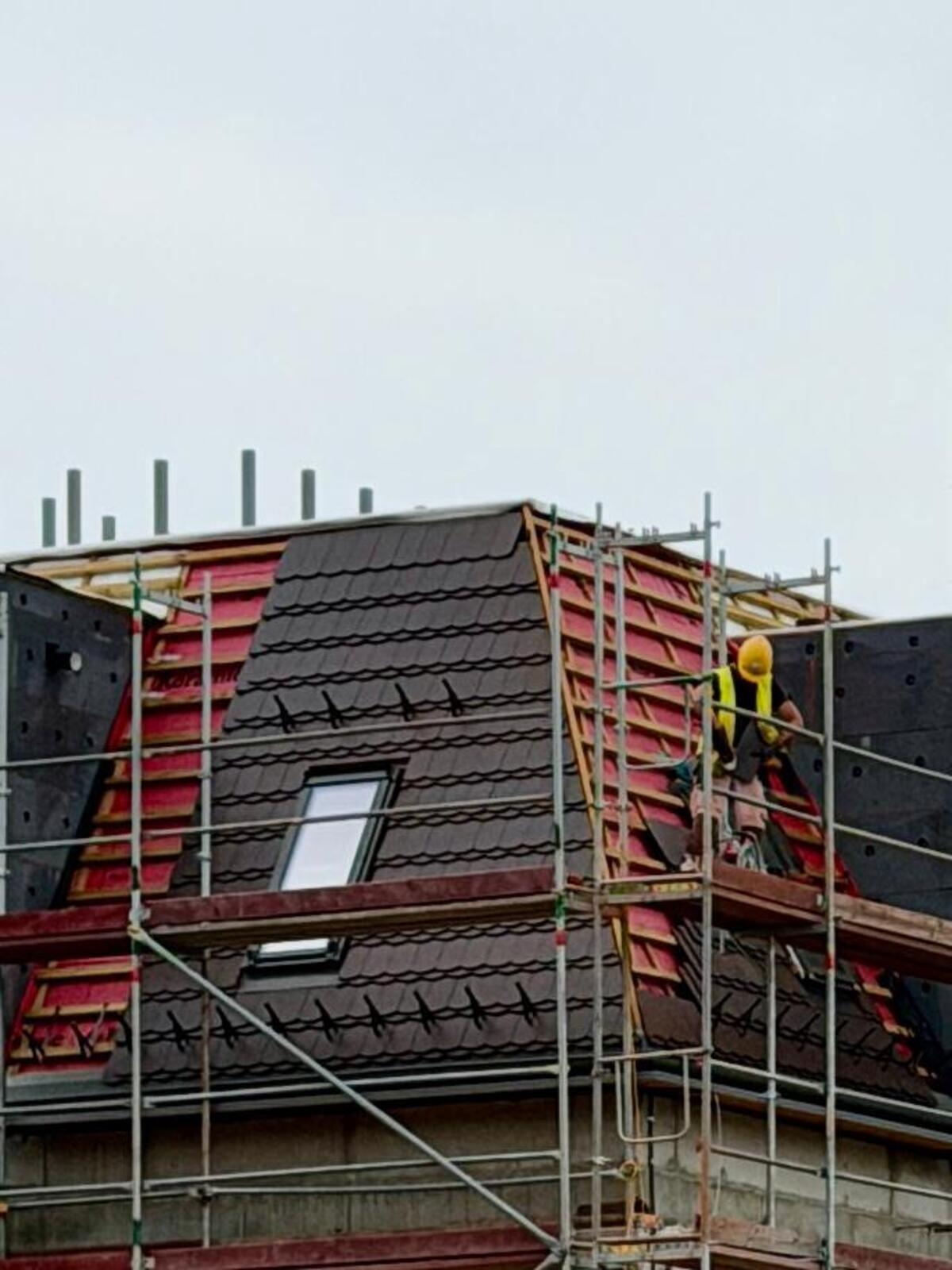Photo report from the construction site  July 2, 2026 The first details are already visible!