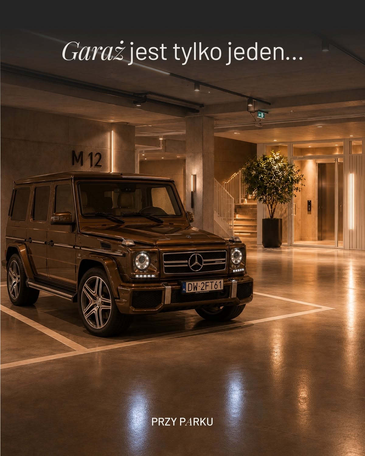 Underground garage when buying a new apartment – ​​what to pay attention to