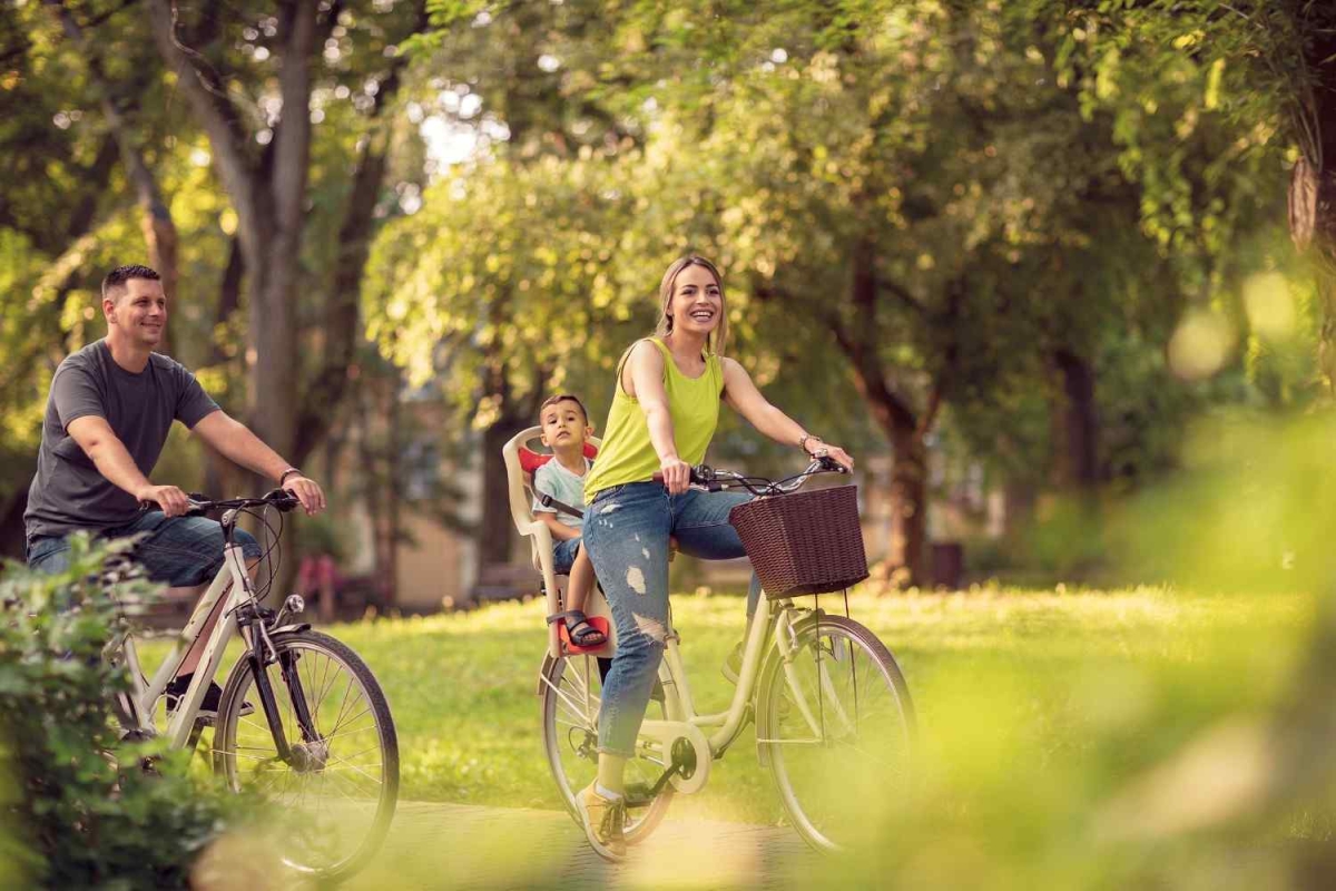 How does proximity to a park affect the value of an apartment?