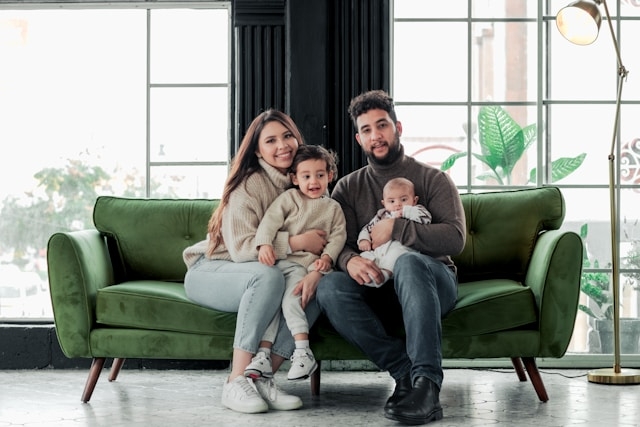 What apartment will be perfect for a family of four - what size, how many rooms should you choose?