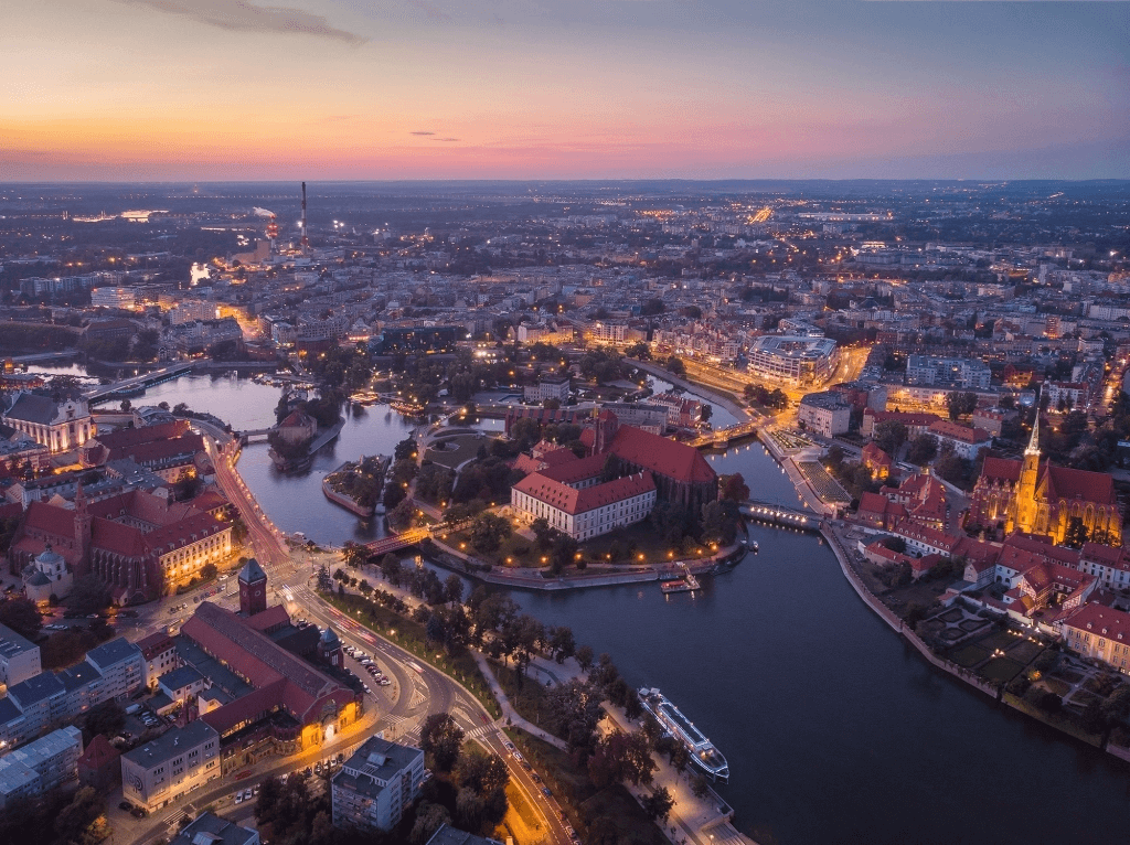 Najlepsze dzielnice Wrocławia do zamieszkania i kupna mieszkania Najlepsze dzielnice Wrocławia do zamieszkania i kupna mieszkania