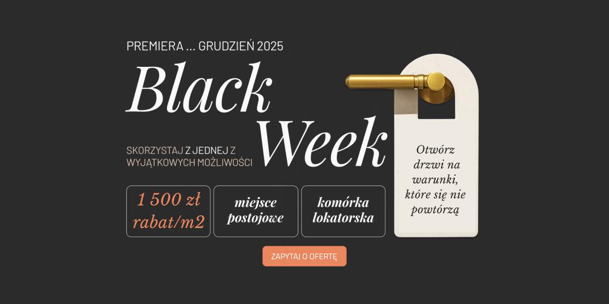 Our Black Week lasts until the end of 2025.