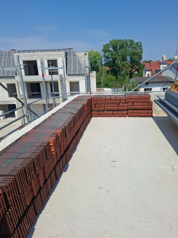 Photo report from the construction site  July 2, 2026 The first details are already visible!