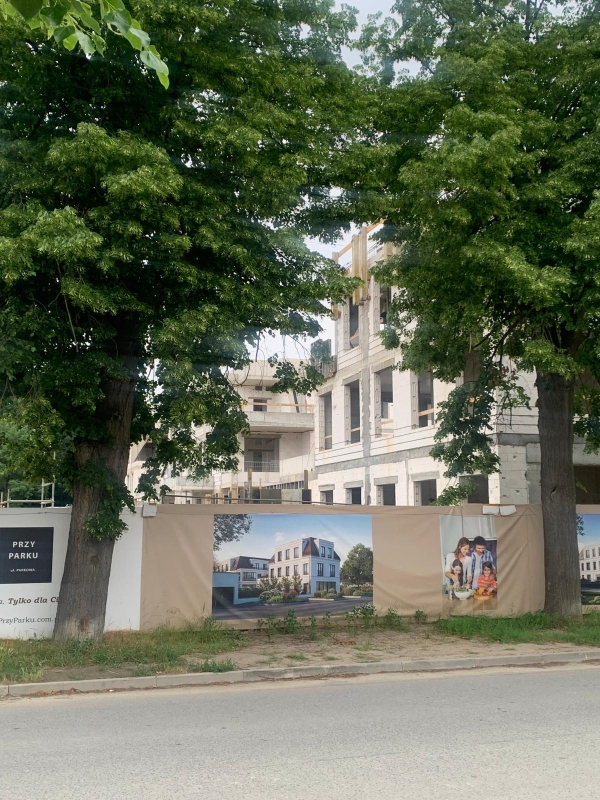 Fotorelacja z placu budowy