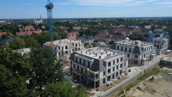 Fotorelacja z placu budowy