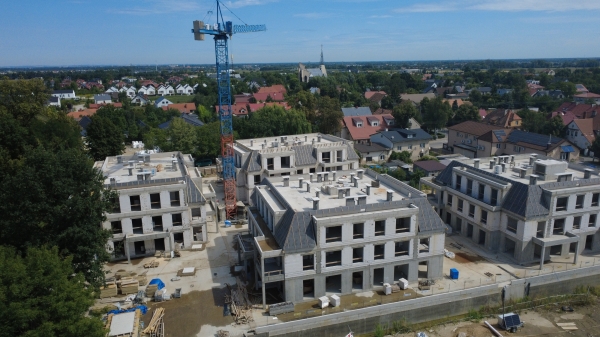 Fotorelacja z placu budowy