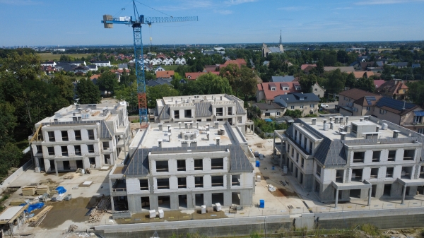 Fotorelacja z placu budowy