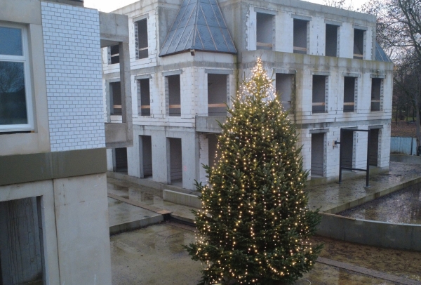 Fotorelacja z placu budowy