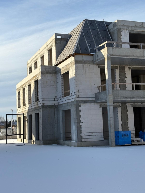 Fotorelacja z placu budowy