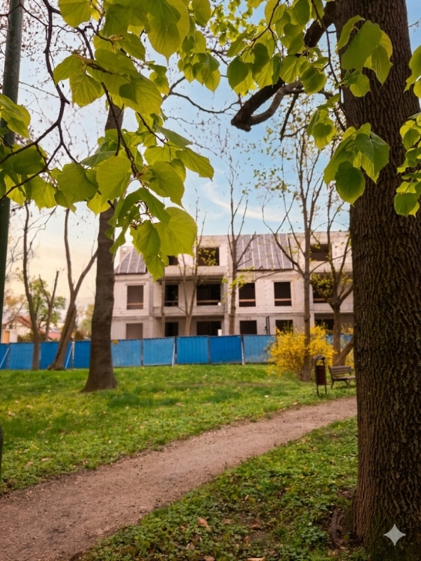 Photo report from the construction site