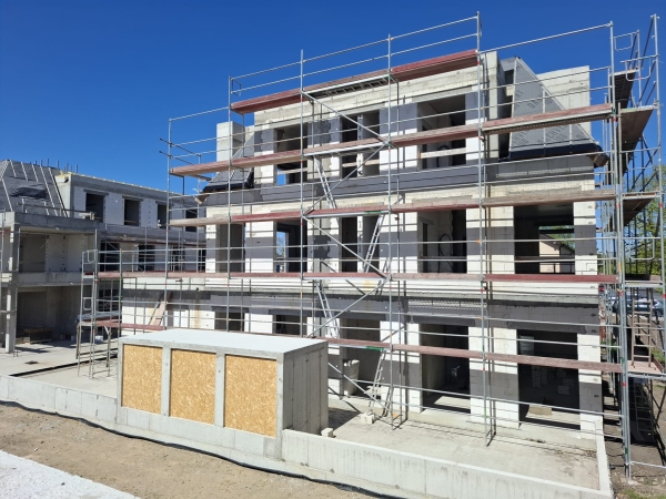 Photo report from the construction site