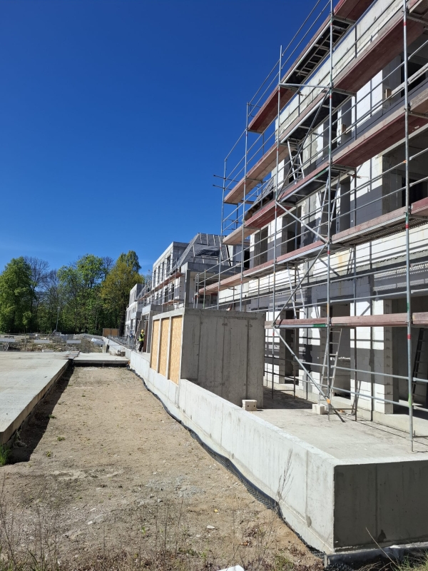 Photo report from the construction site