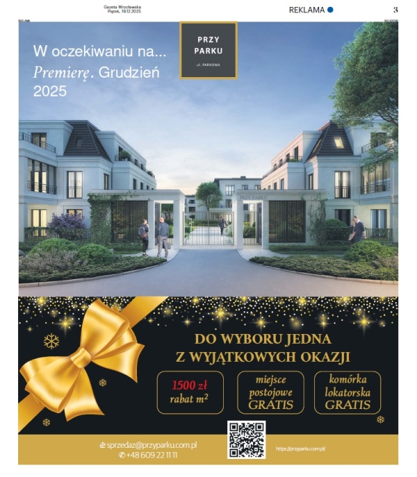  Przy Parku in the press