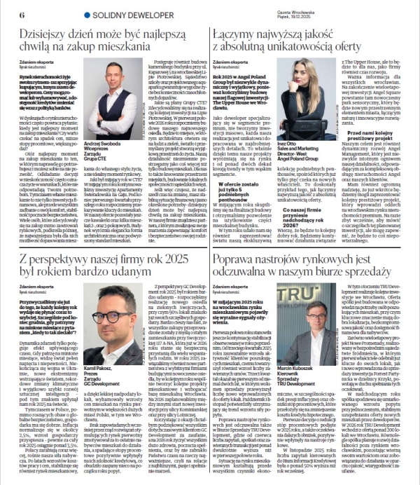  Przy Parku in the press