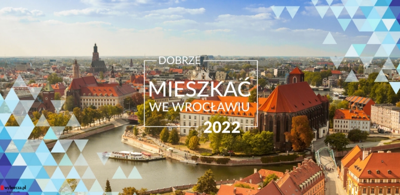 Dobrze mieszkać we Wrocławiu 2022
