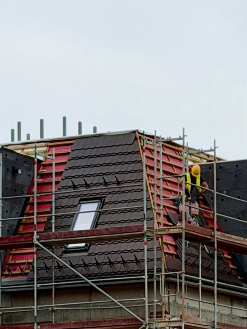 Photo report from the construction site  July 2, 2026 The first details are already visible!