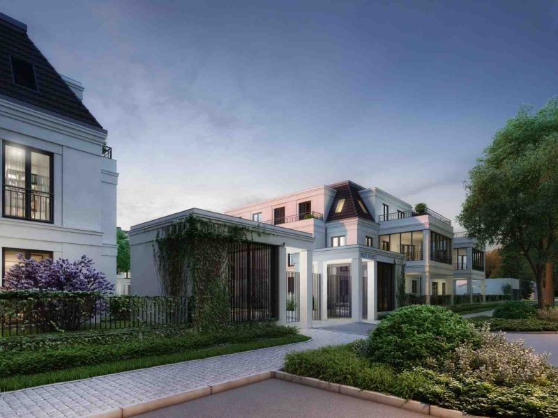 The history of the Palace Park in Żerniki Wrocławskie – live in a modern apartment surrounded by a historic park