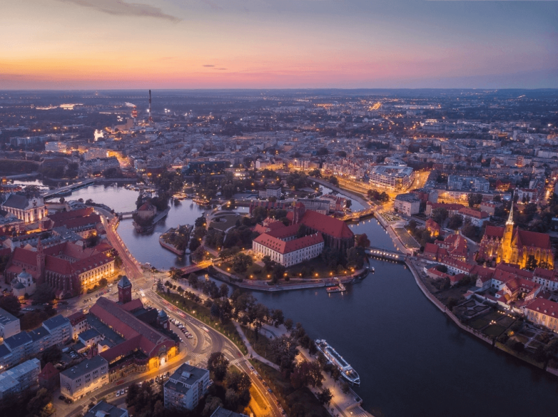 Najlepsze dzielnice Wrocławia do zamieszkania i kupna mieszkania