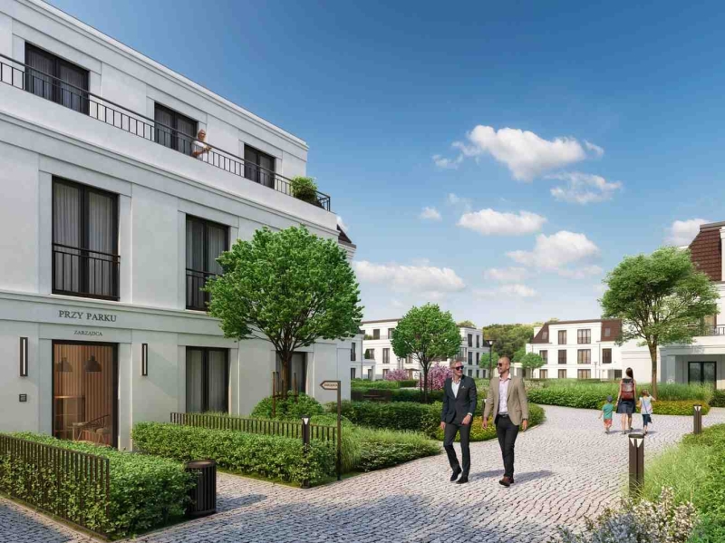 New housing investments in Wrocław and the surrounding area - check the investment and buy the Przy Parku apartment
