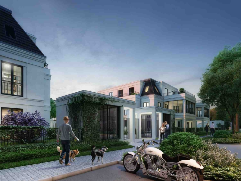 The area around Wrocław is perfect for buying an apartment for dog lovers